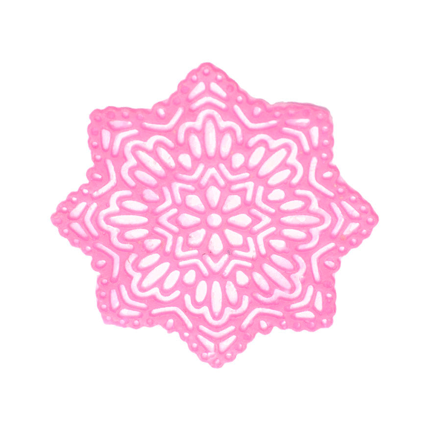 small cookie lace silicone mold