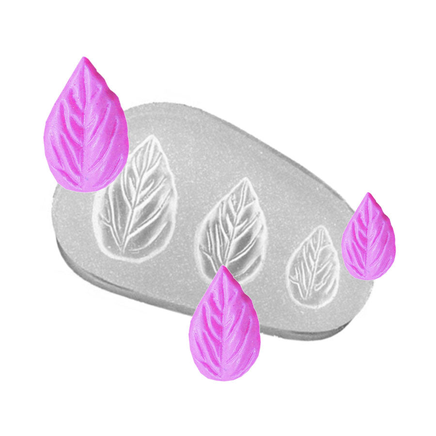 leaves petals silicone mold