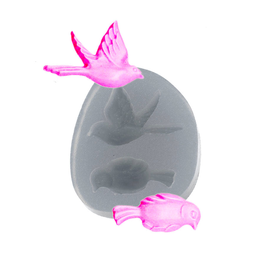 birds silicone mold - pet  bird moud
