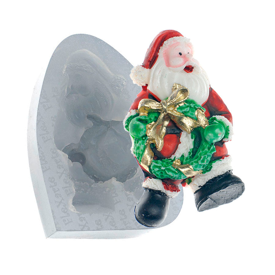 Santas In Cars Lovely Christmas Cake Molds Silicone Chocolate Mold Easy  Clean for Baking - Silicone Molds Wholesale & Retail - Fondant, Soap, Candy,  DIY Cake Molds