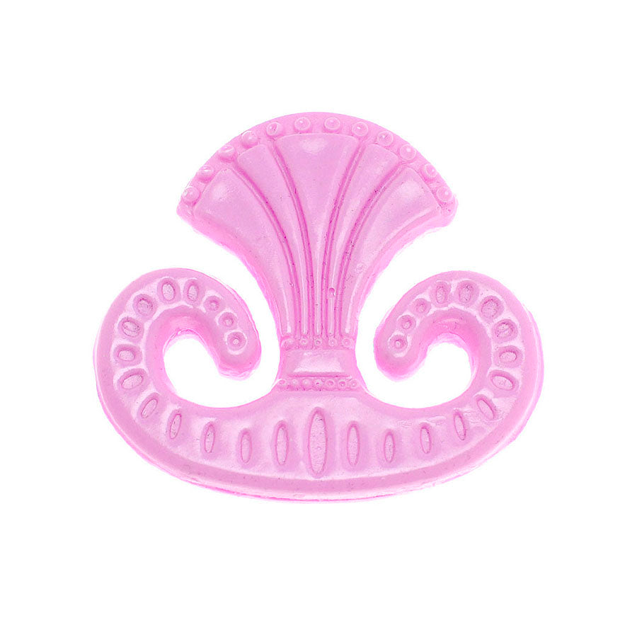 rams horn frame chocolate silicone mold