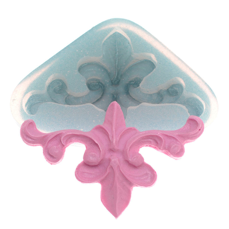 arabesque silicone mold