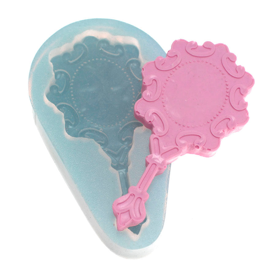 snow white mirror silicone mold