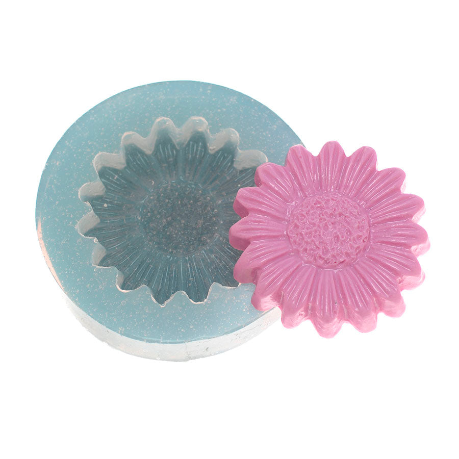 daisy flower silicone mold