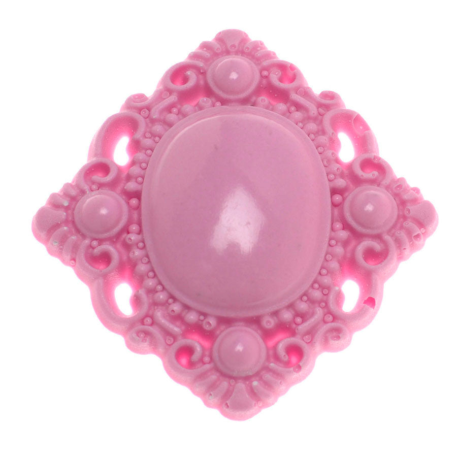 4-point jewel brooch silicone mold - cookie mold