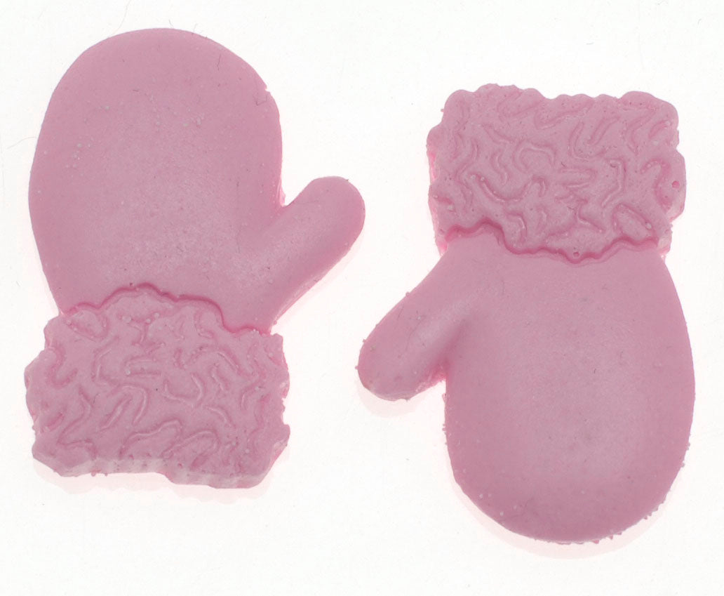 christmas mitten gloves silicone mold