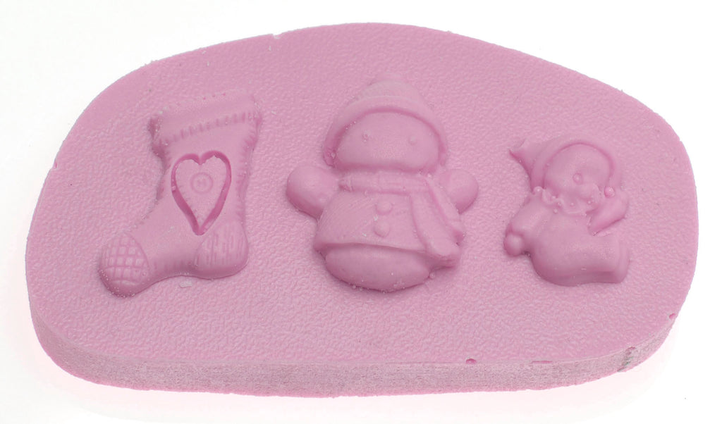 mixed christmas set silicone mold