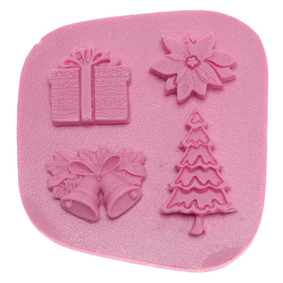 Candy House Silicone Mold Chocolate Fondant Cake Candy Decoration Isomalt  Soap Candle Baking Tools SugarCraft – FLEXARTE USA