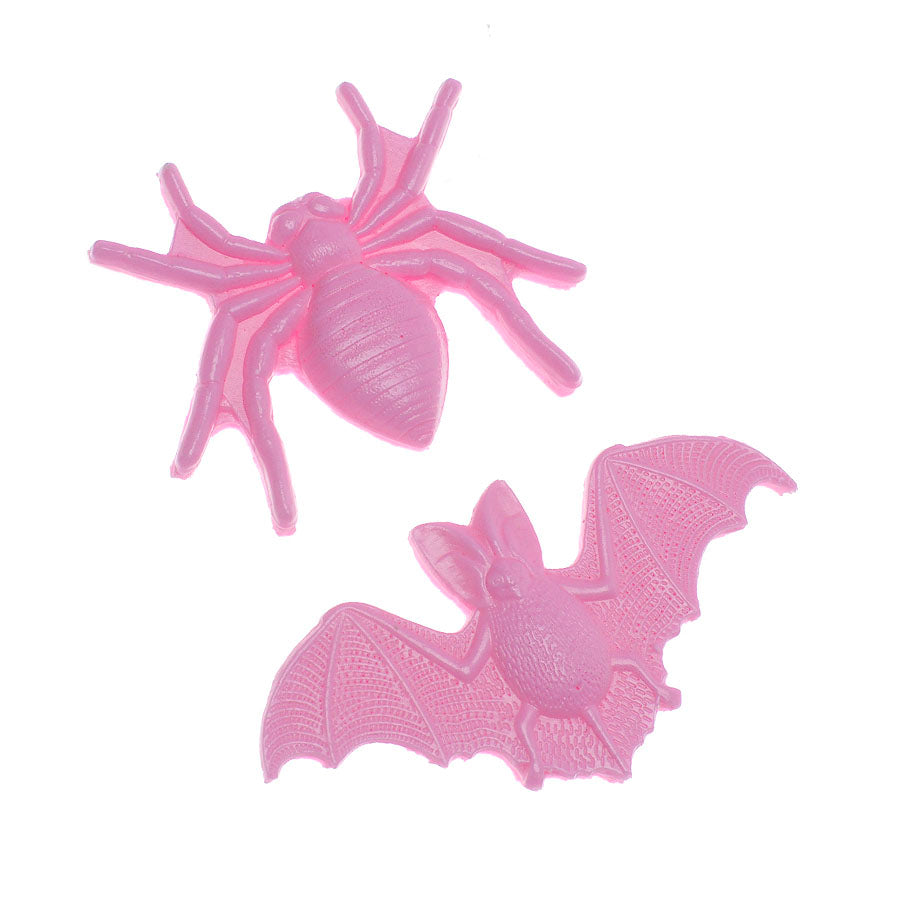halloween bat + spider silicone mold