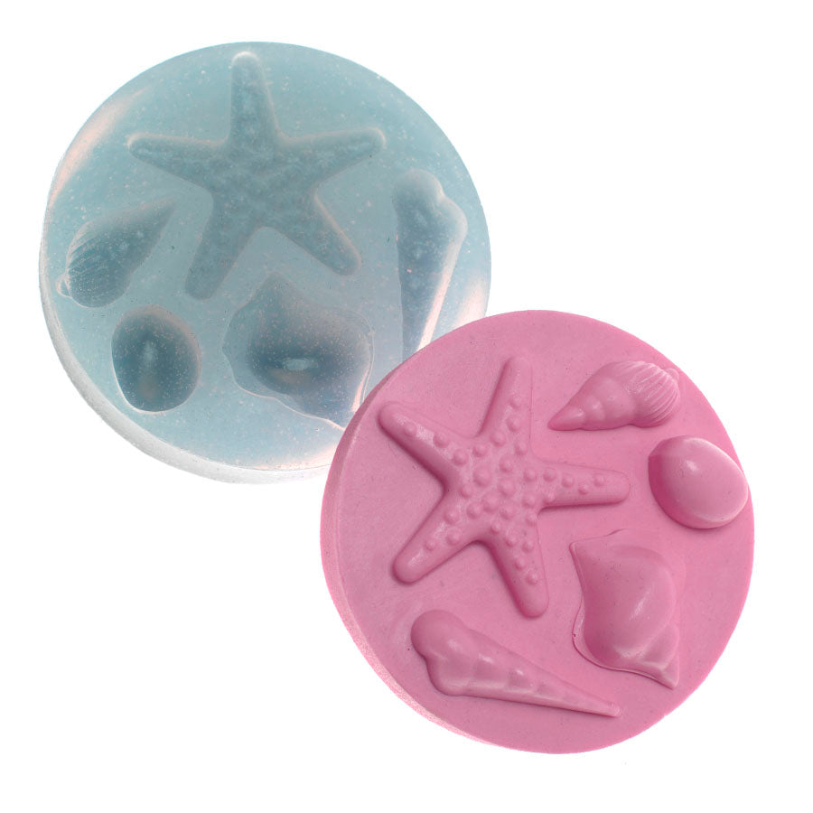 crustaceans silicone mold