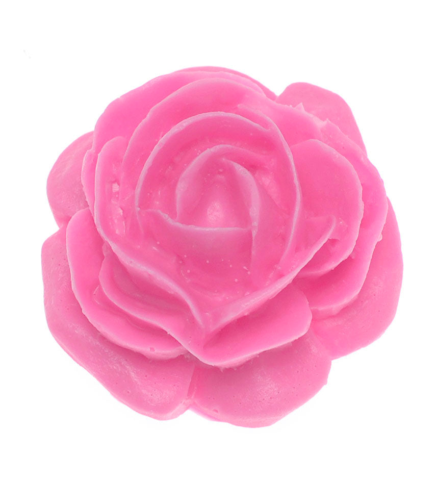 small 3d bloom rose flower shape silicone mold