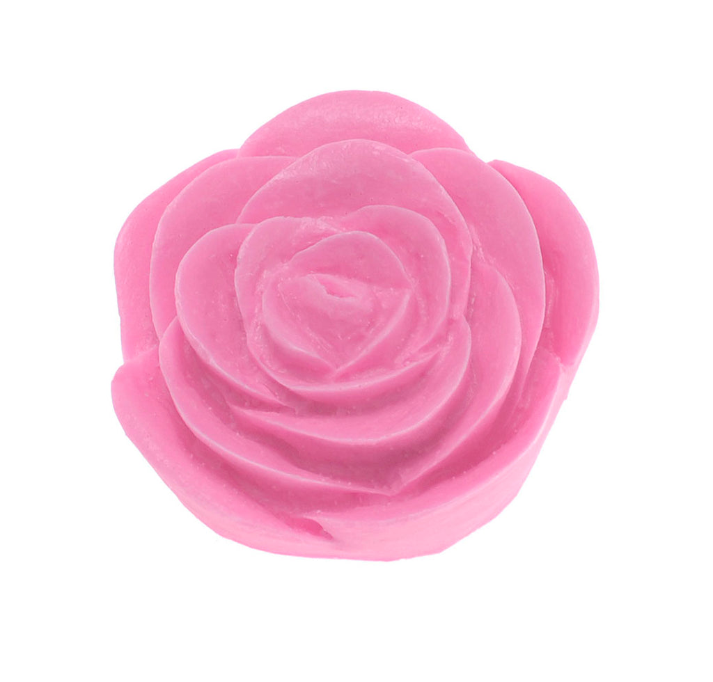3d scarlett rose silicone mold