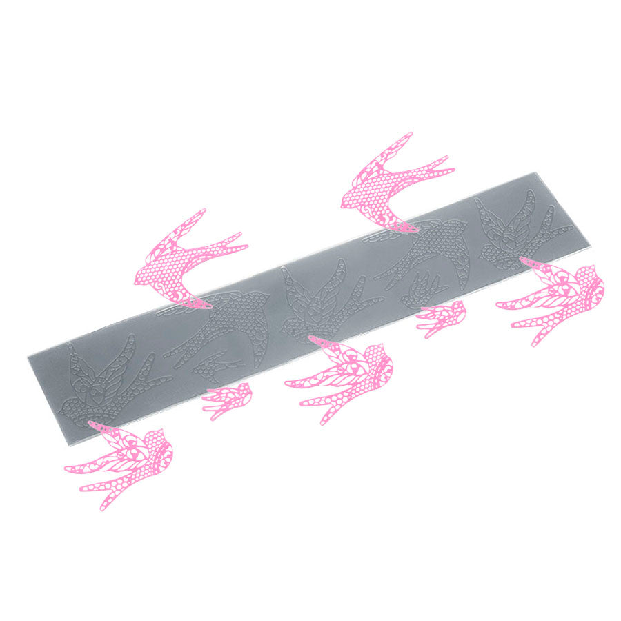 bird mat lace silicone mold