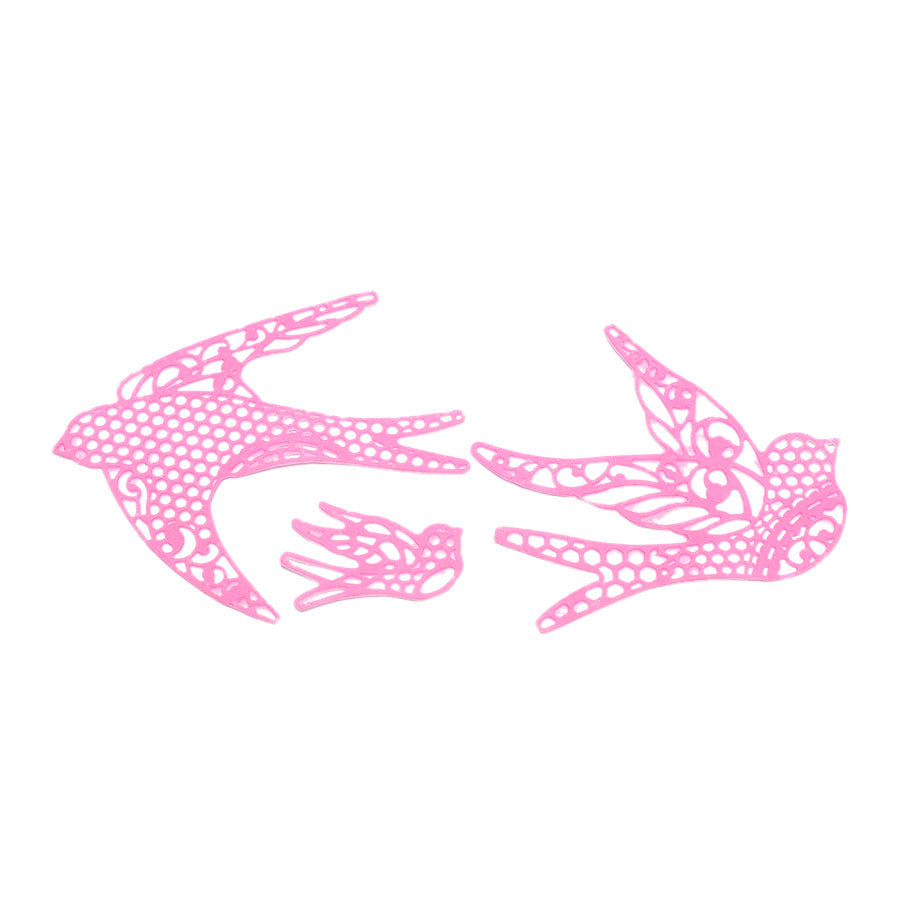 bird mat lace silicone mold
