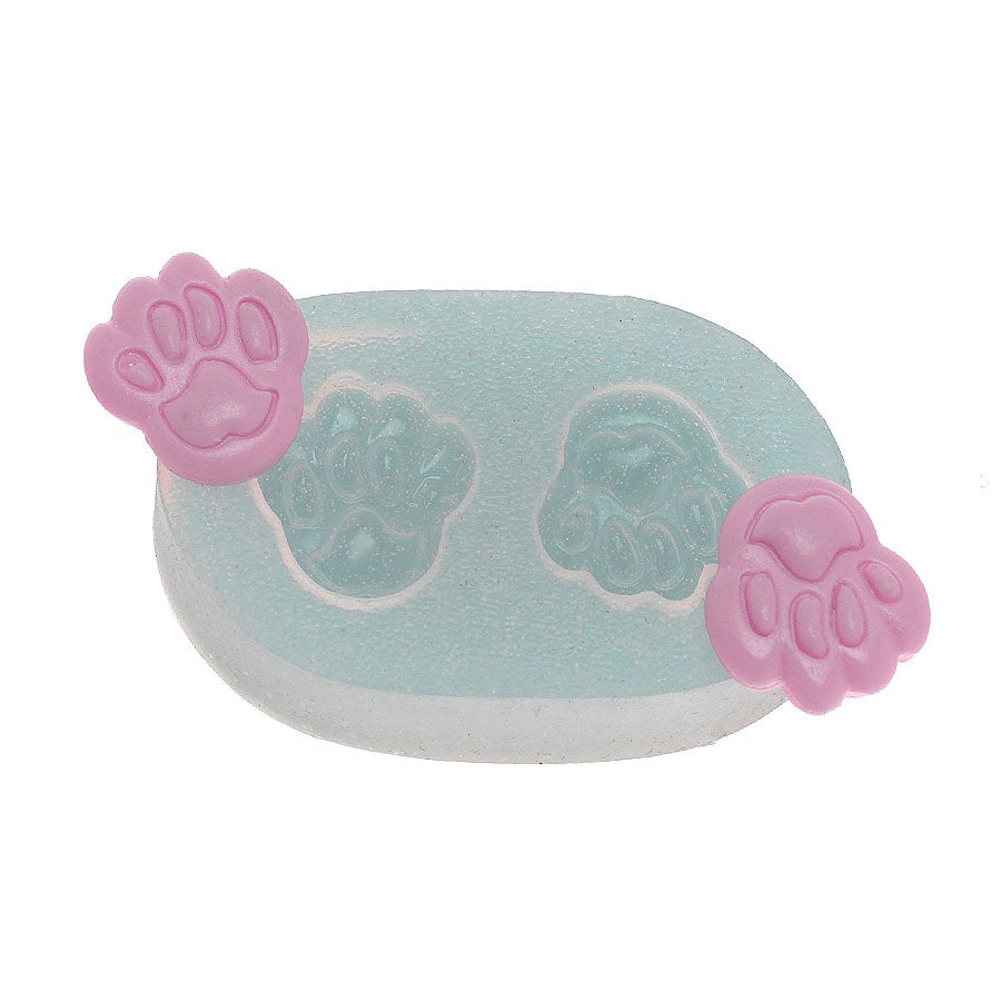 small paw silicone mold animal paw moud