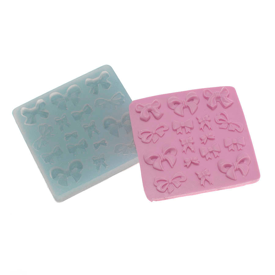 multiple bow silicone mold