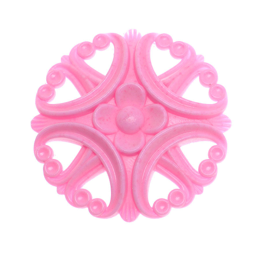 round button brooch silicone mold 1.97 diameter