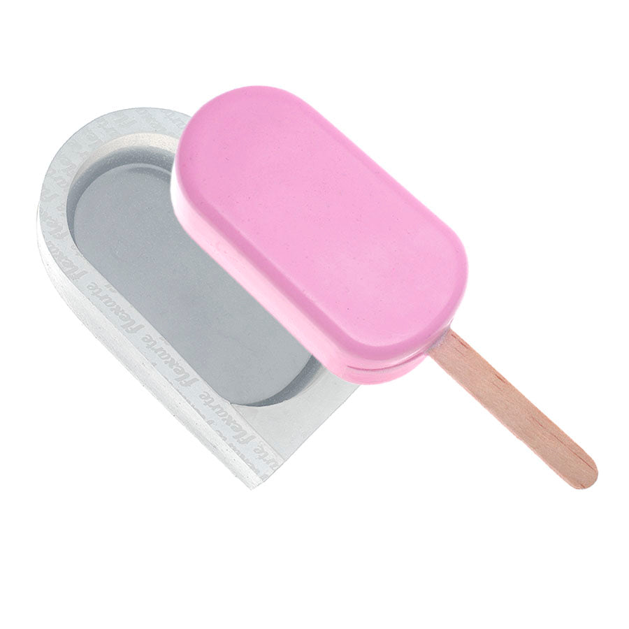 Big Popsicle - Ice Cream Silicone Mold Chocolate Fondant Cake