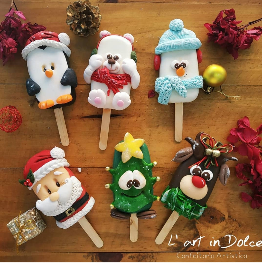 big popsicle - ice cream lollipop cakepop cakesicle silicone mold