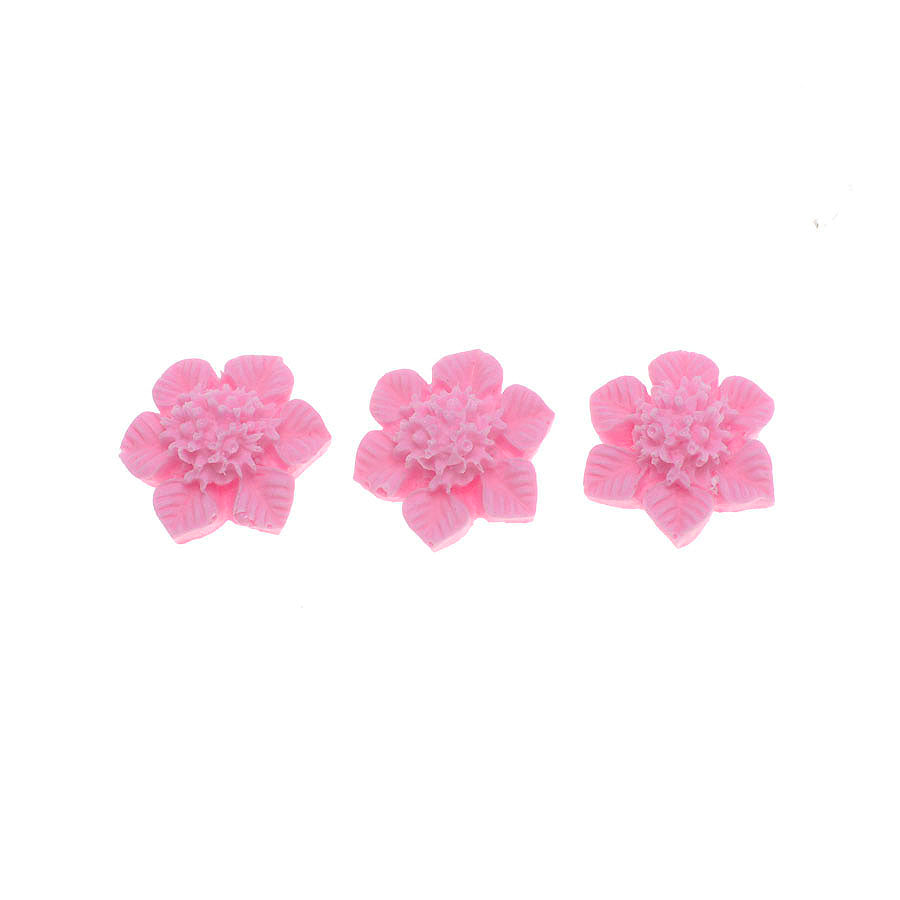 mini cute flowers silicone mold