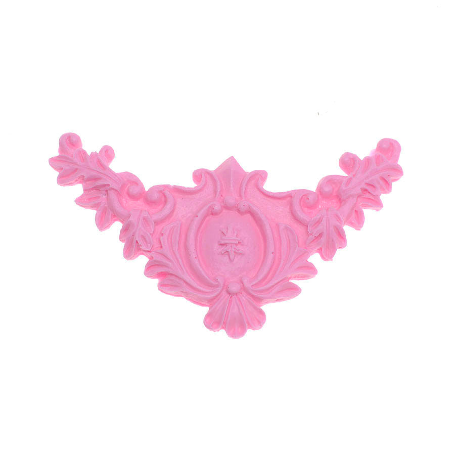 baroque arabesque silicone mold
