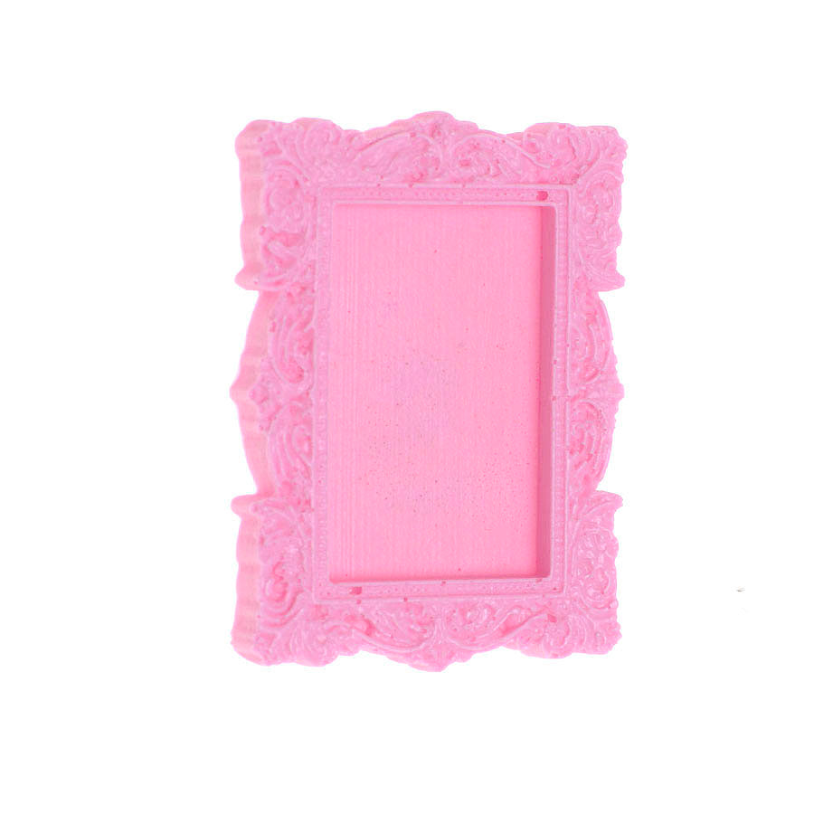rectangular mirror frame (s) silicone mold