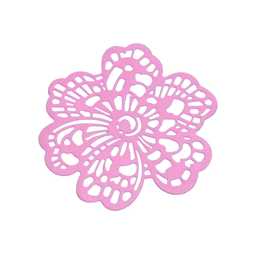 ibiscus lace 6-cavity silicone mold