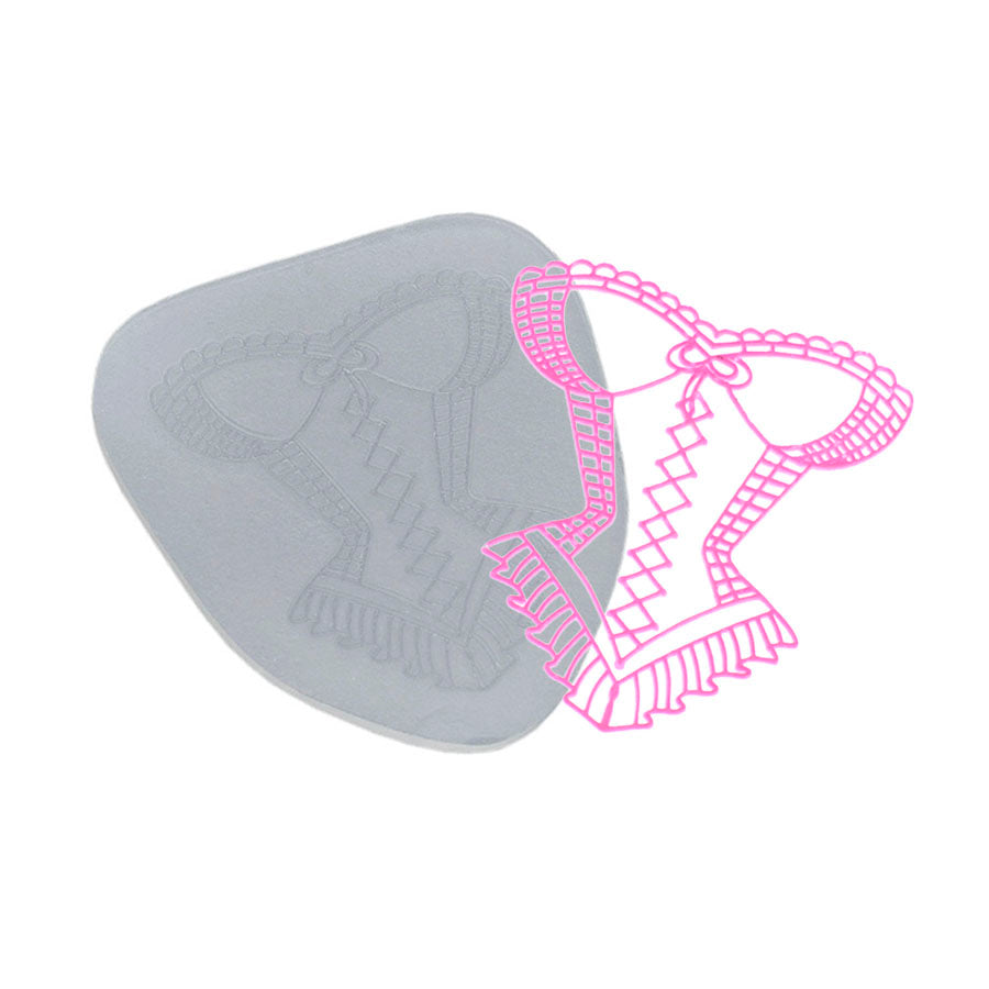 lingerie lace silicone mold