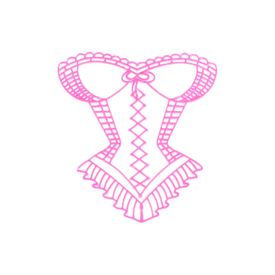 lingerie lace silicone mold