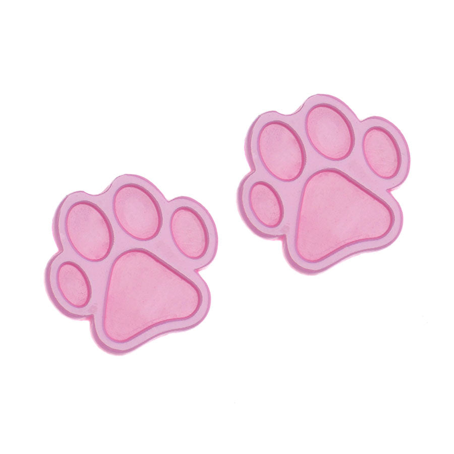 dog paws (m) silicone mold