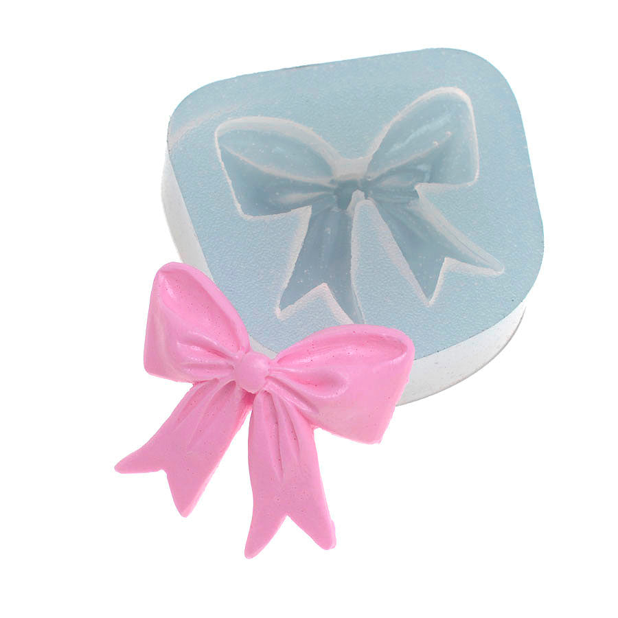 charming bow (m) silicone mold
