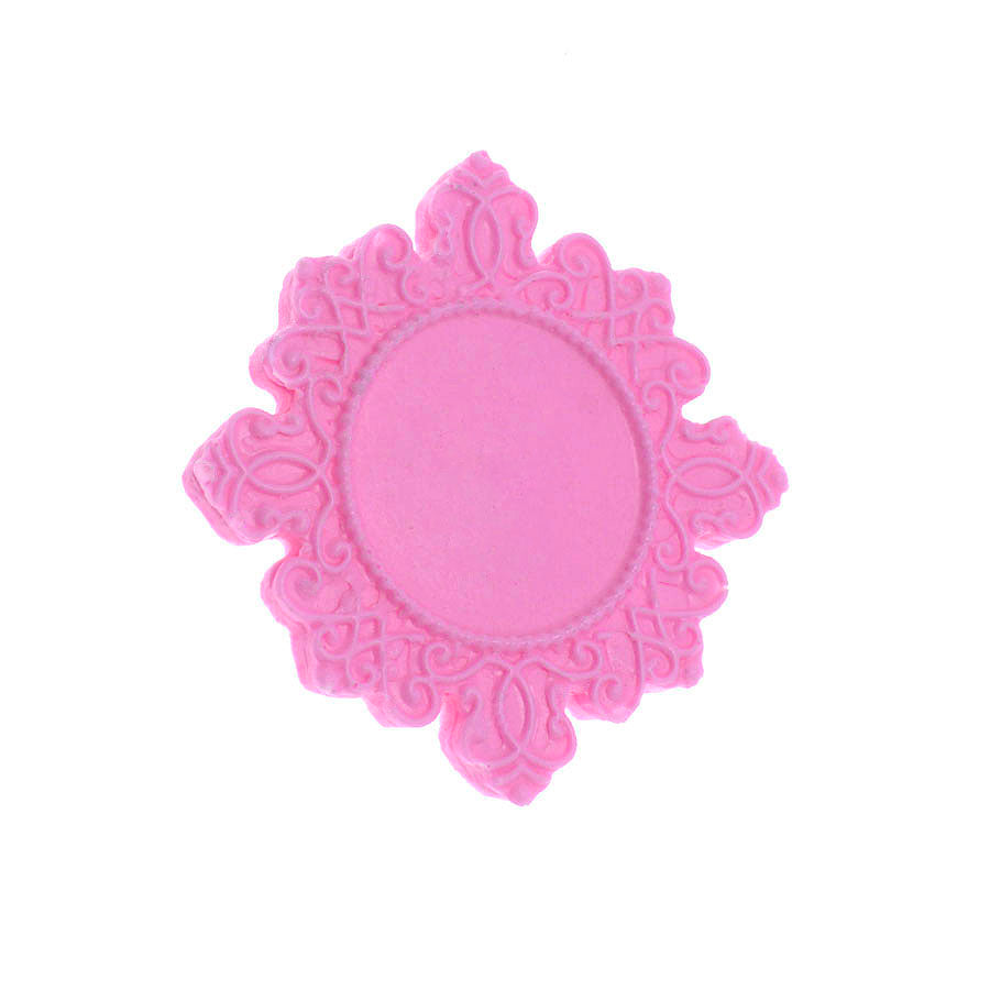 square giza frame silicone mold