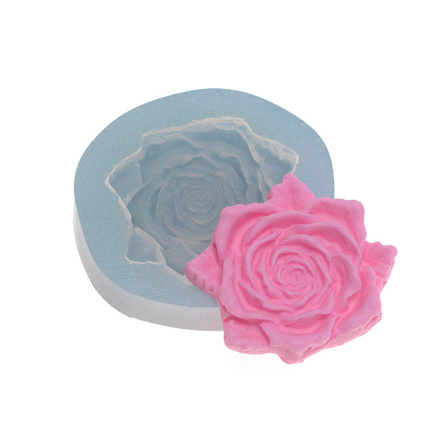 rose flower silicone mold