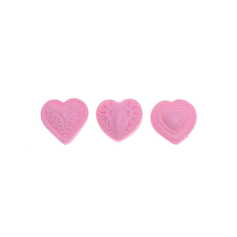 Mini Love Hearts Button Silicone Mold Fondant Mold Cake Cupcake Decora –  FLEXARTE USA