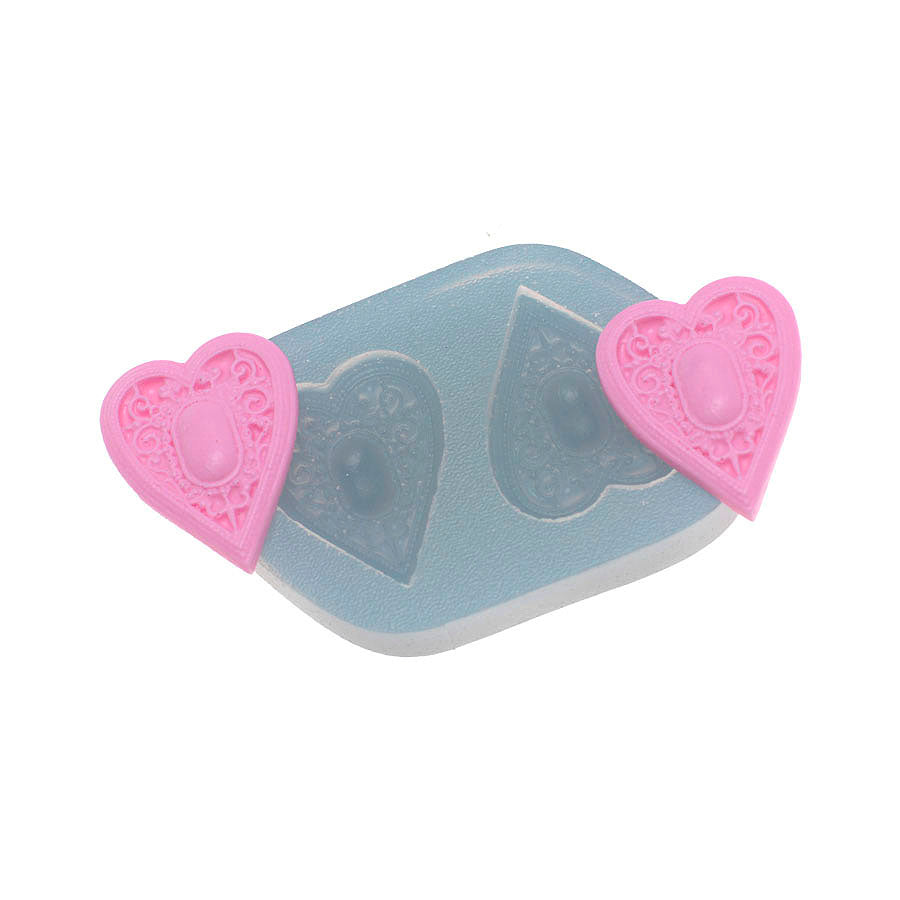 cute small hearts shape silicone mold
