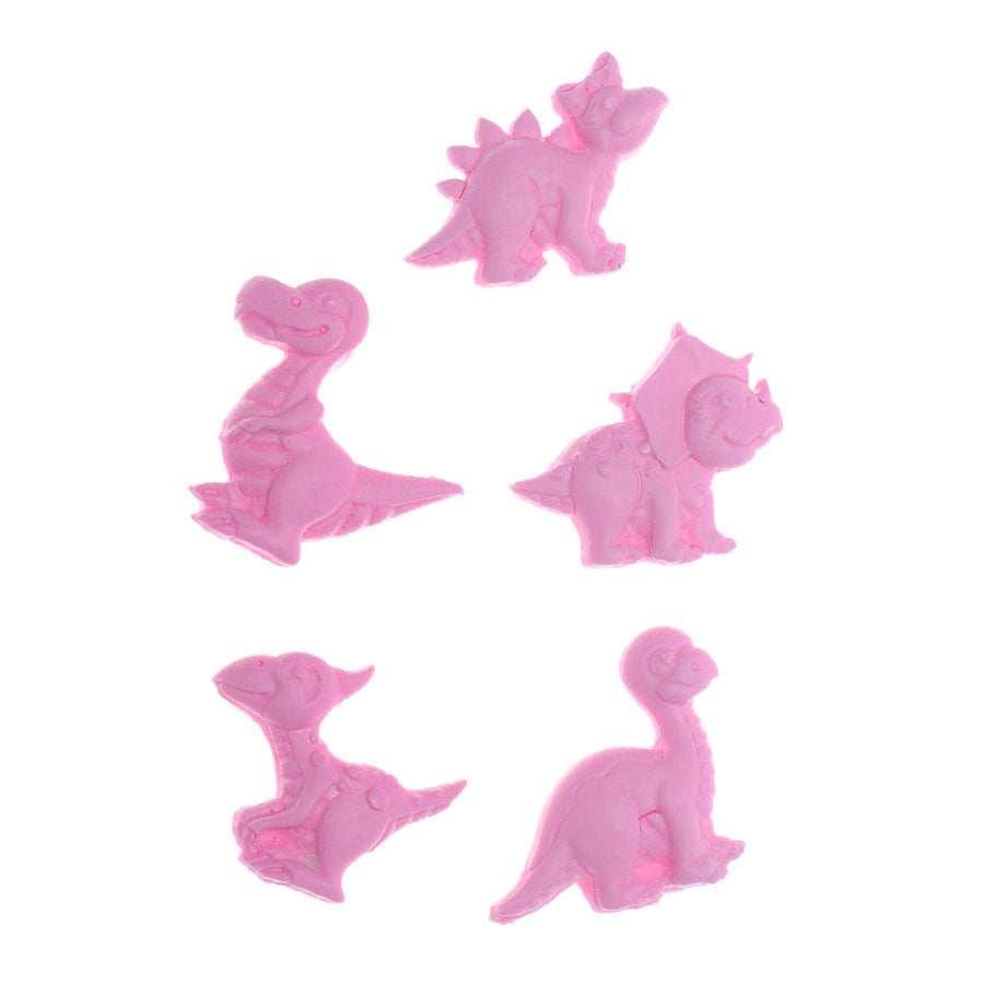 mini baby dinosaurs set silicone mold