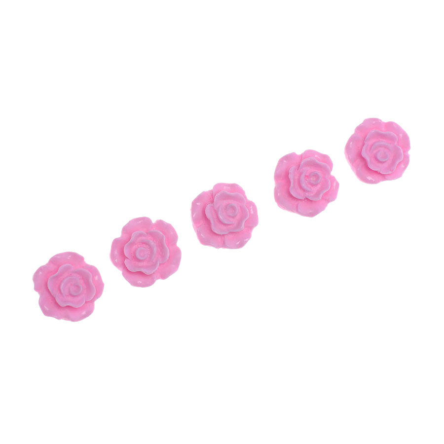 mini 3d roses flower silicone mold spring mold
