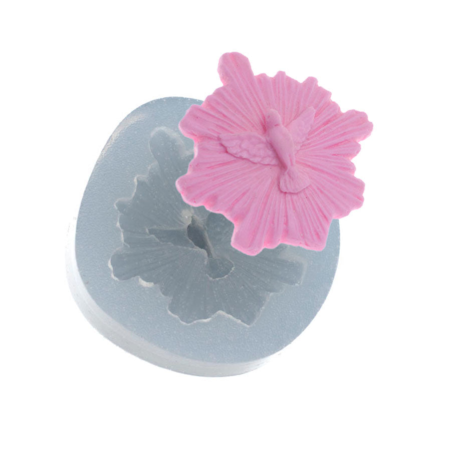 small holy spirit with rays silicone mold