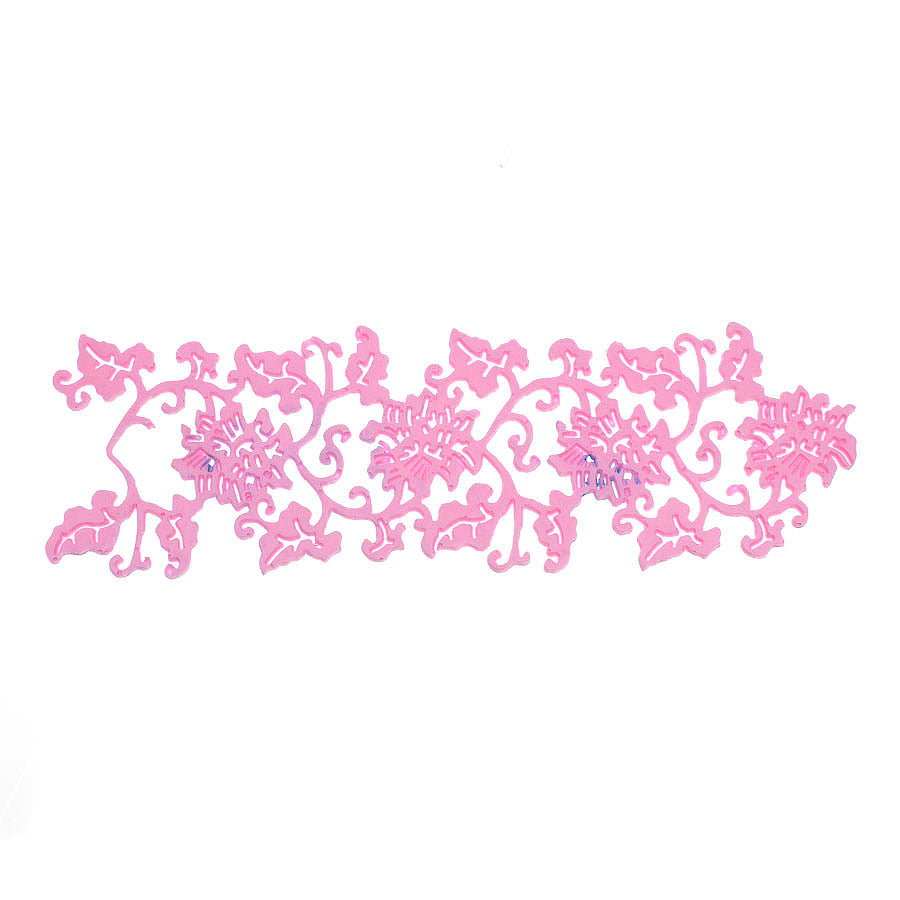 rectangular lace silicone mold