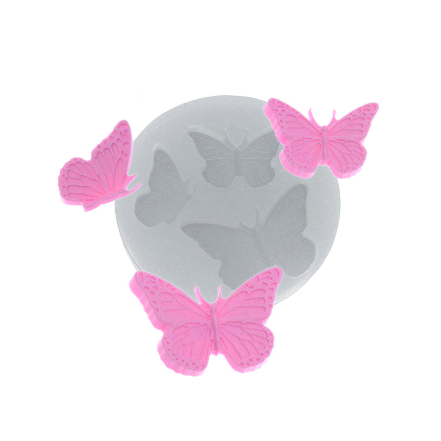 butterfly set silicone mold
