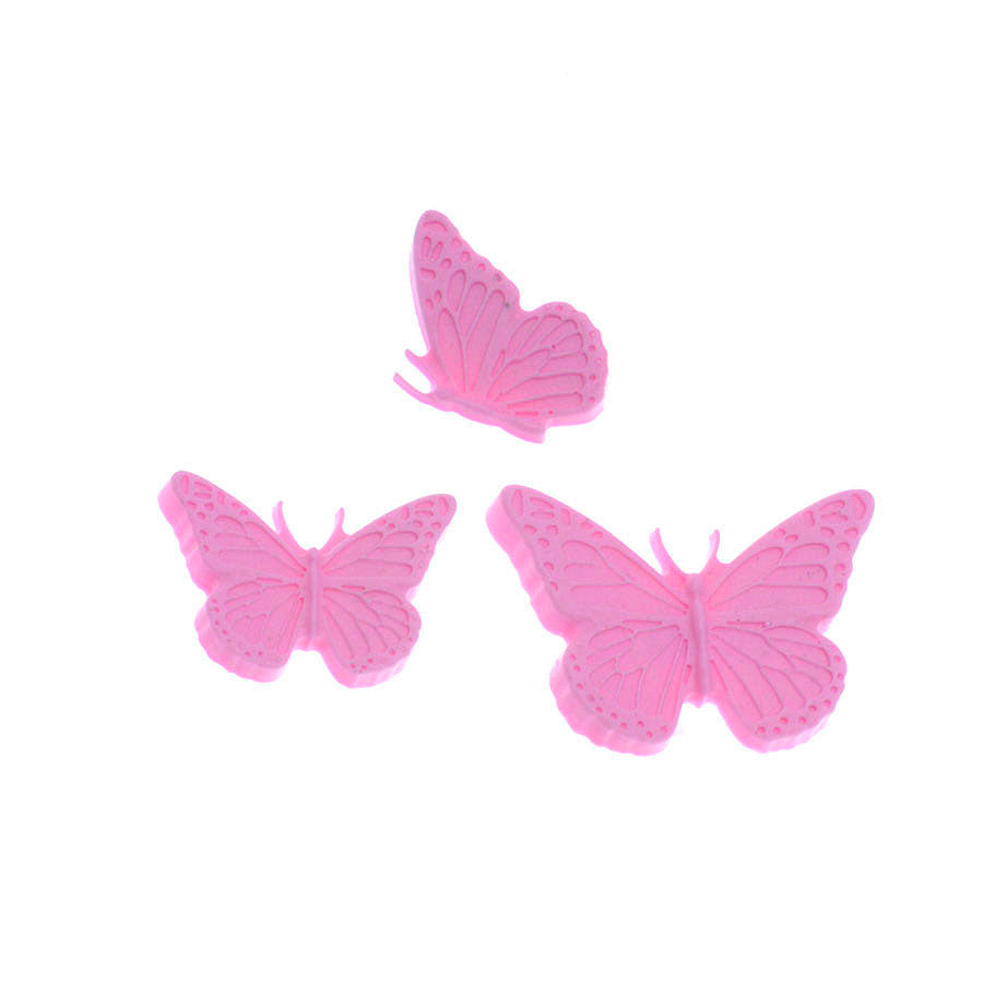 butterfly set silicone mold