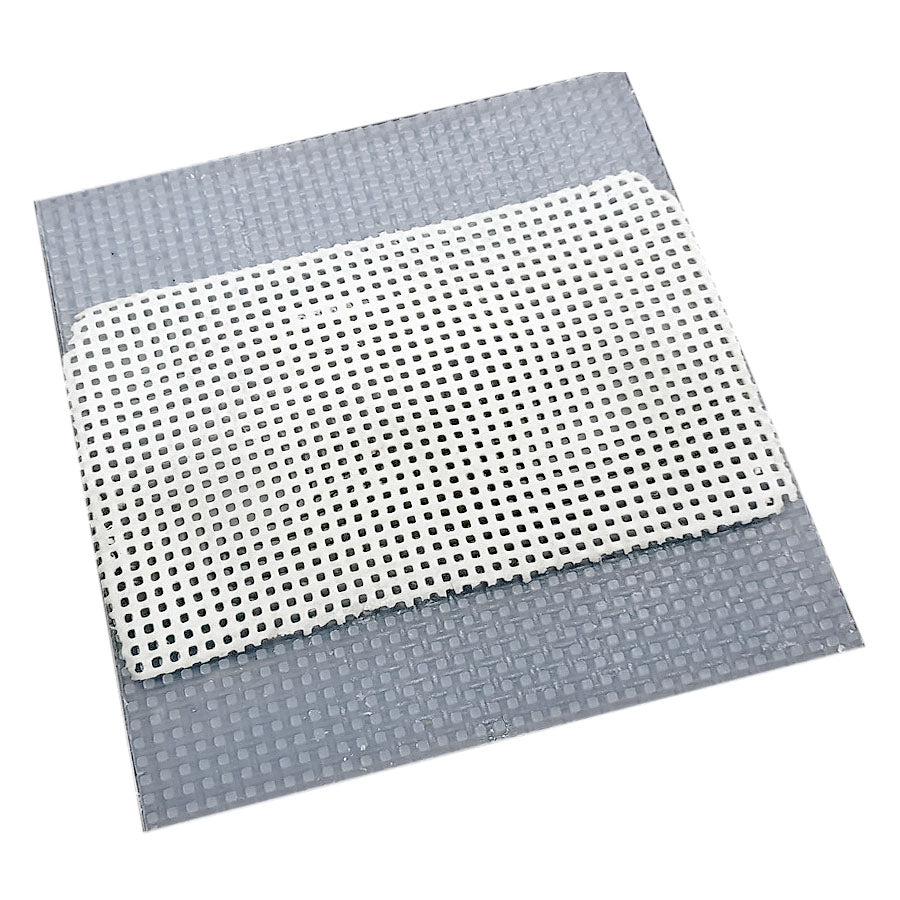 grid mat cross stich - medium silicone mold - square 5.91" x 5.91"