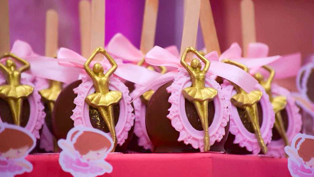 ballerina on point (m) silicone mold