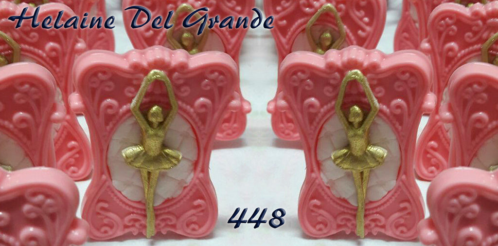 ballerina on point (m) silicone mold