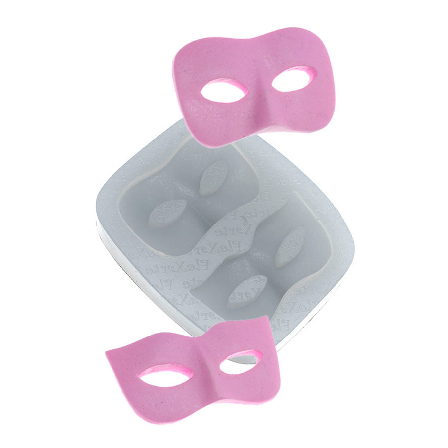 carnival masquerade masks (m) silicone mold