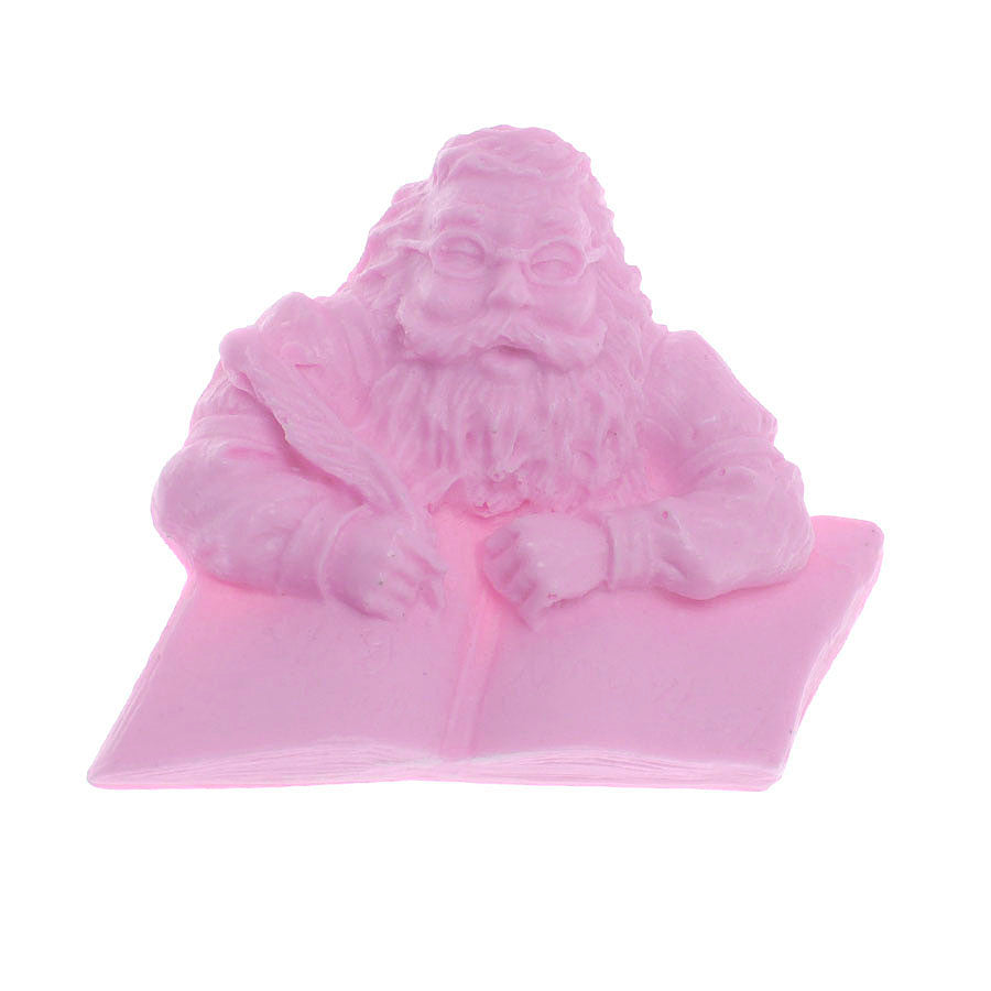 christmas santa claus writer silicone mold