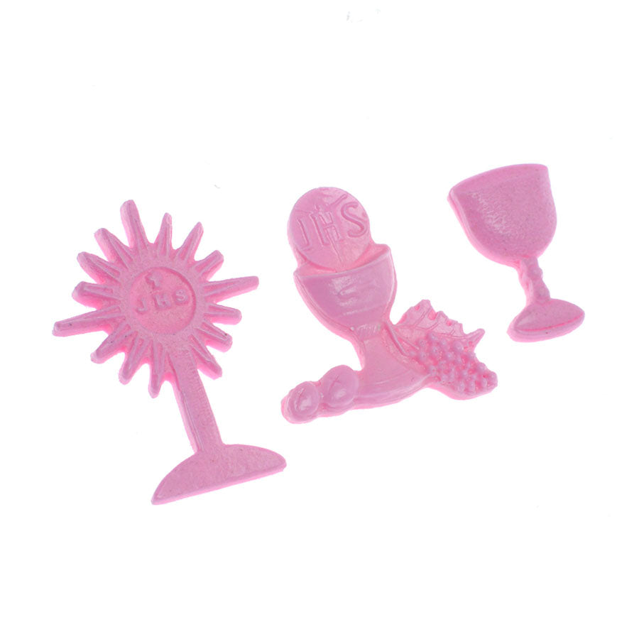 trio of globet: chalice, liturgical vessel, blessed sacrament - silicone mold