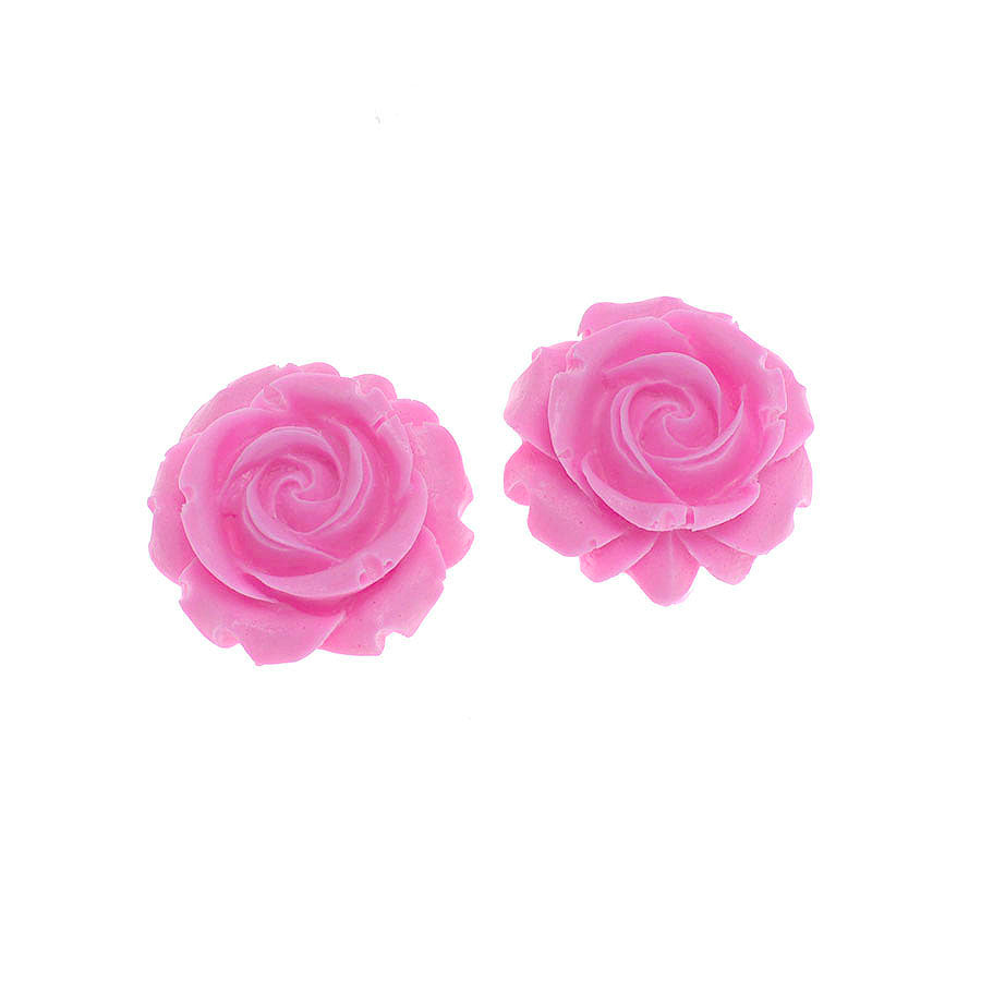 small roses bud flowers silicone mold