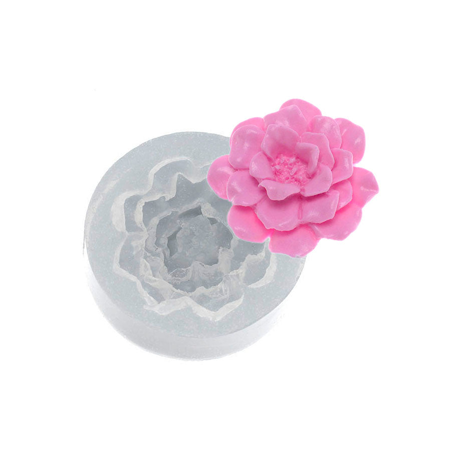 3d christy flower silicone mold spring mold