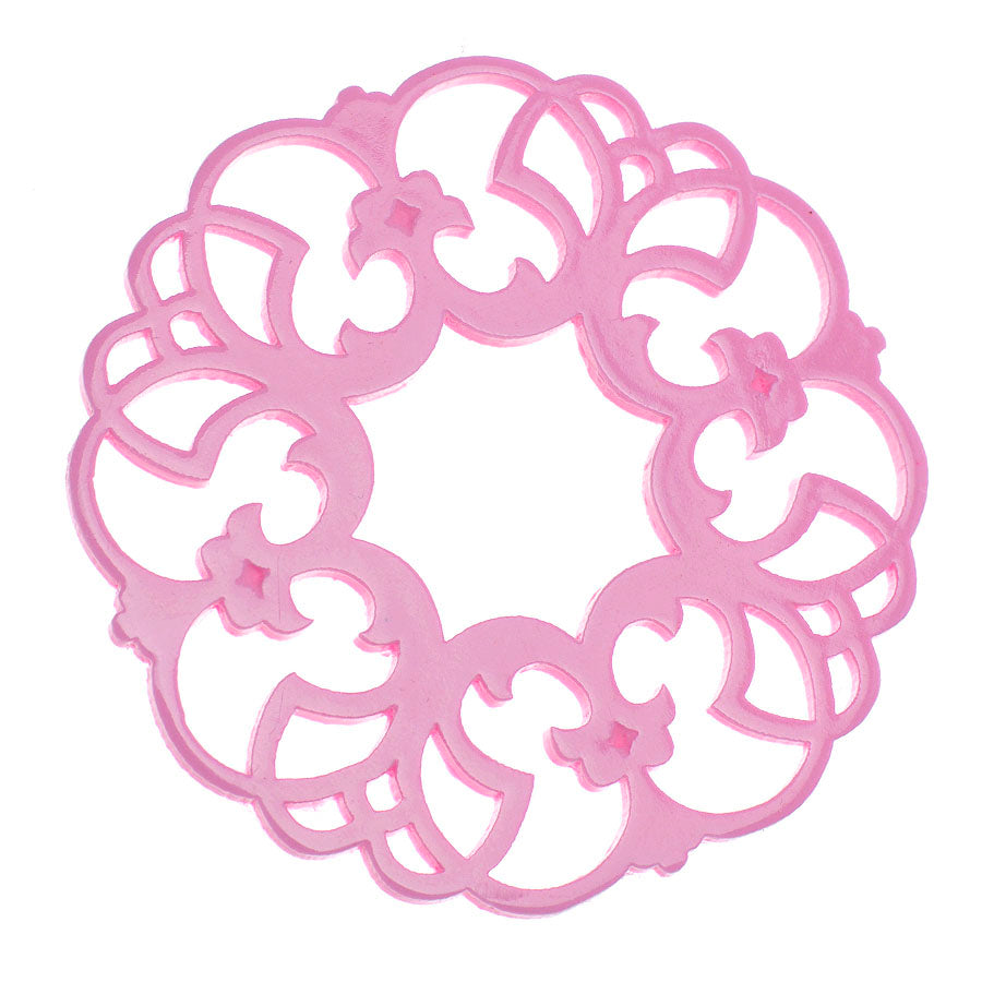 round hole lace silicone mold